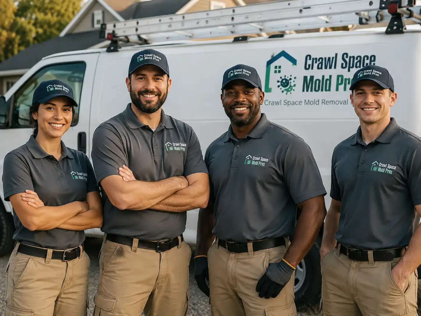 Crawl Space Mold Removal company in Clermont, IA
