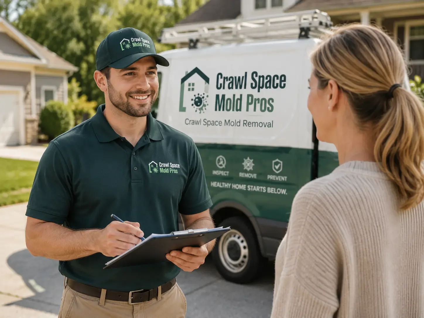 Crawl Space Mold Removal Clermont, IA FAQs